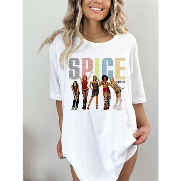 Spice Girls Tshirt Spice Girls Shirts Spice Girls T Shirt Colors - Picture 1 of 2